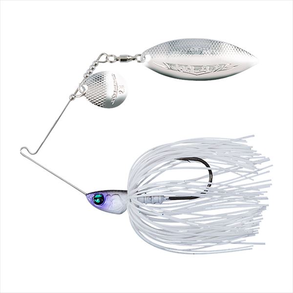 Daiwa Steez Spinnerbait 3/8oz TW Silver White