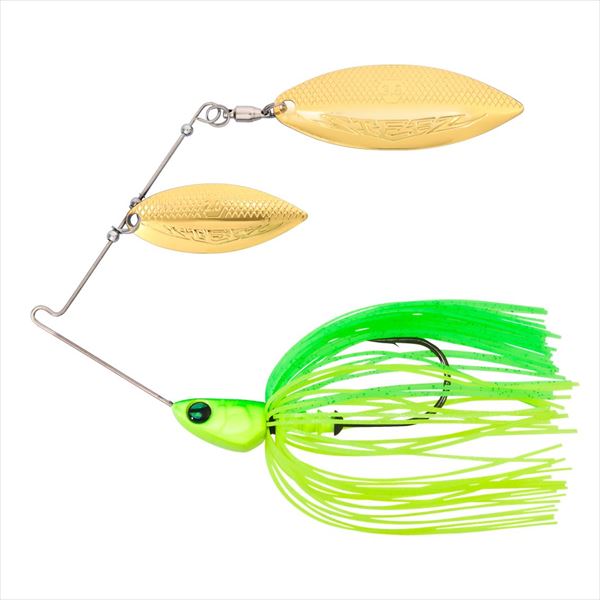 Daiwa Steez Spinnerbait 3/8oz DW Lime Chart