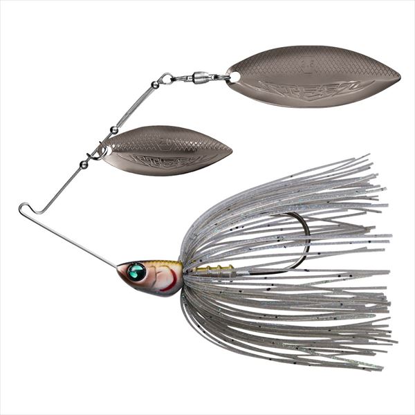 Daiwa Steez Spinnerbait 3/8oz DW Smoke Shad