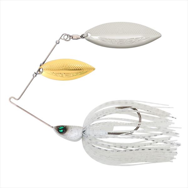 Daiwa Steez Spinnerbait 3/8oz DW Crystal Shad