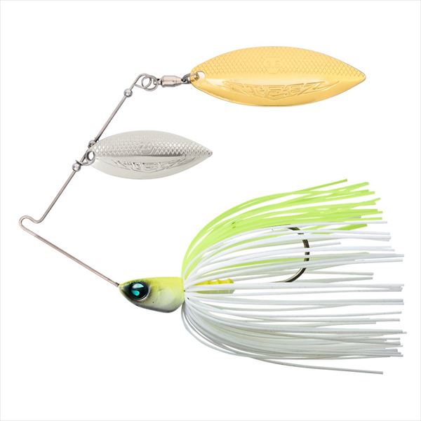 Daiwa Steez Spinnerbait 1/2oz DW White Chart