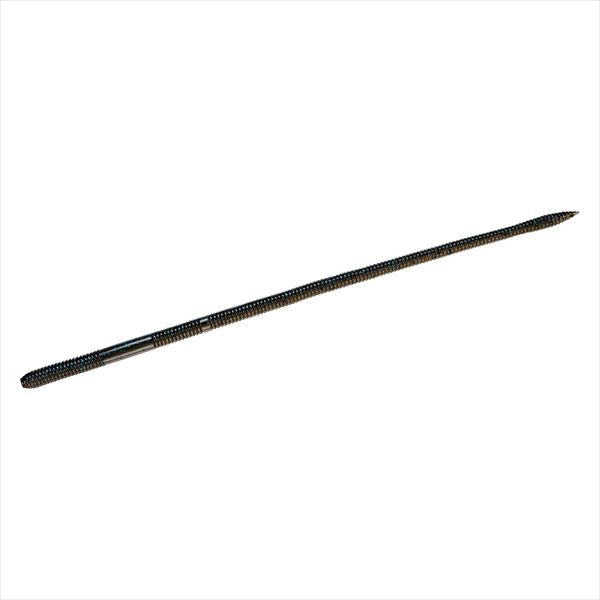 Daiwa Worm Steez Neko Straight Long 9inch Green Pumpkin Black Blue Flake