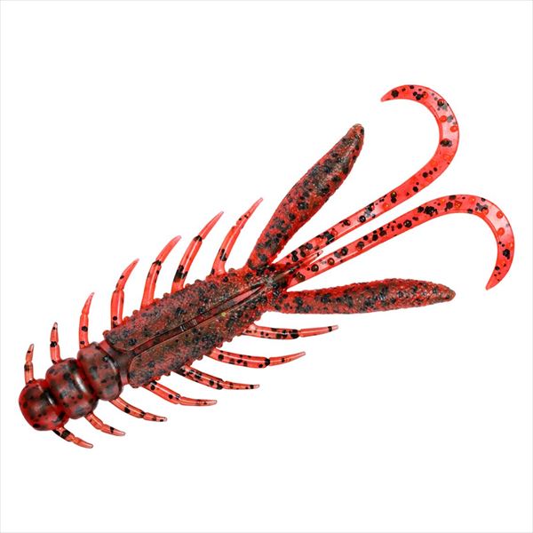 Daiwa Silver Wolf Urban Hog 2.9inch Red Claw