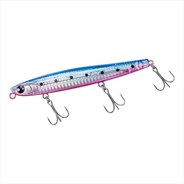 Daiwa Seabass Lure Morethan Switch Hitter DH-128S Laser Impact LI Blue Pink Sardine