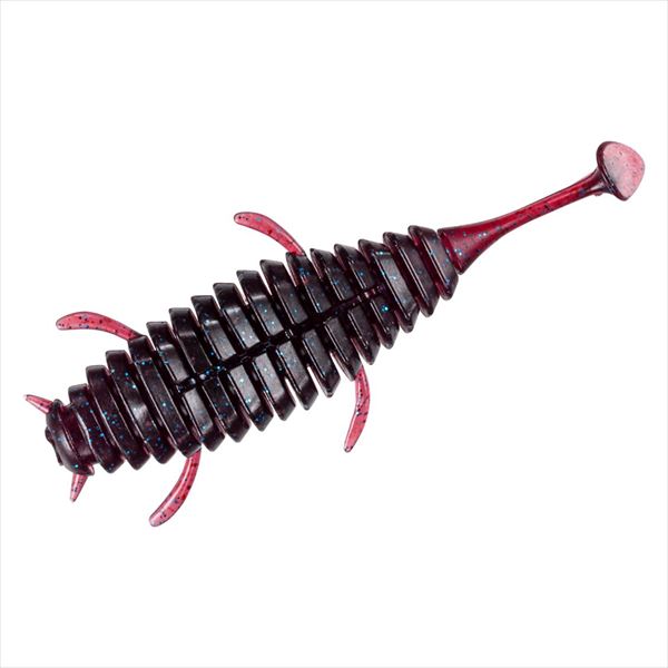 Daiwa Worm Move Bait 2.5inch Scuppernon Blue Flake