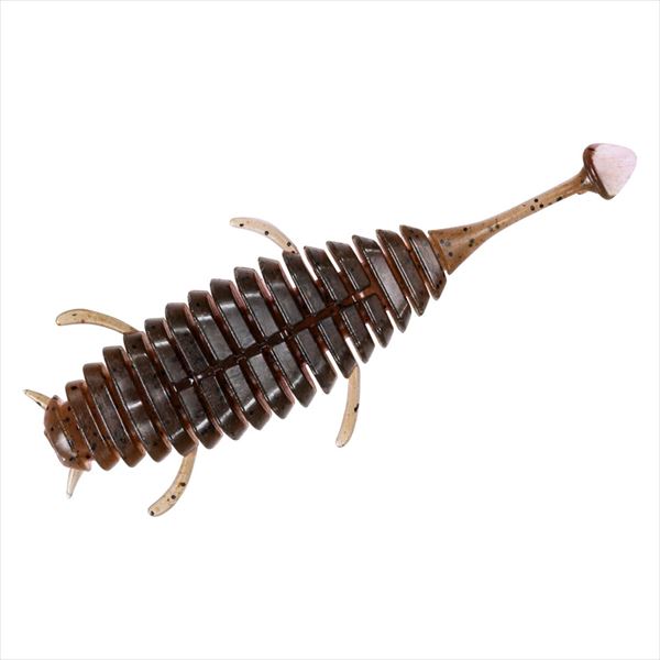 Daiwa Worm Move Bait 2.5inch Green Pumpkin Pink