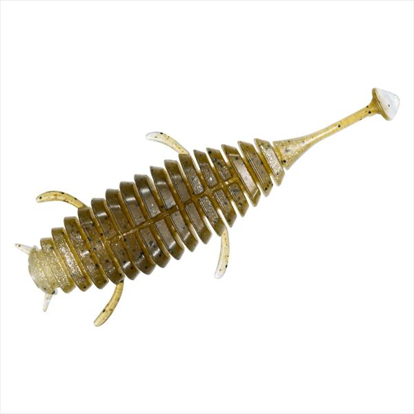 Daiwa Worm Move Bait 2.5inch Watermelon Shad