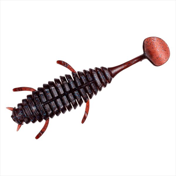 Daiwa Worm Move Bait 3.1inch Scuppernon Blue Flake