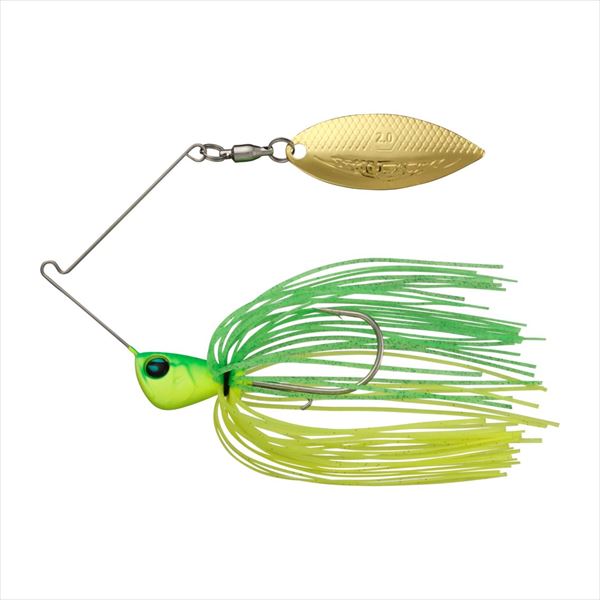 Daiwa Spinnerbait Steez Igla 1/4oz Type Leaf Lime Chart