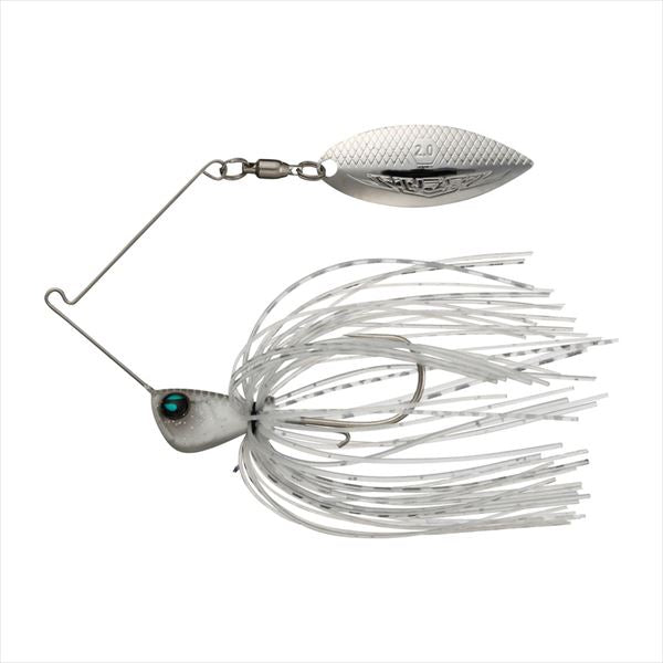 Daiwa Spinnerbait Steez Igla 3/16oz Type Leaf Crystal Shad