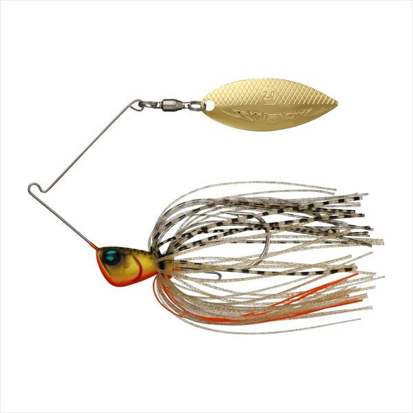 Daiwa Spinnerbait Steez Igla 3/16oz Type Leaf Black Gold