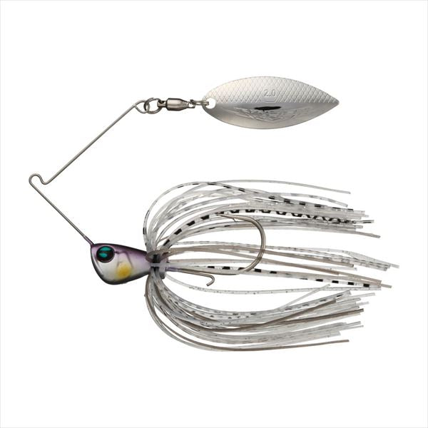 Daiwa Spinnerbait Steez Igla 3/16oz Type Leaf Purple Shad