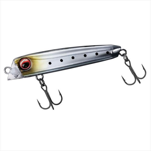 Daiwa Light SW Plug Gekkabijin Furari 55S Mekki Shirasu
