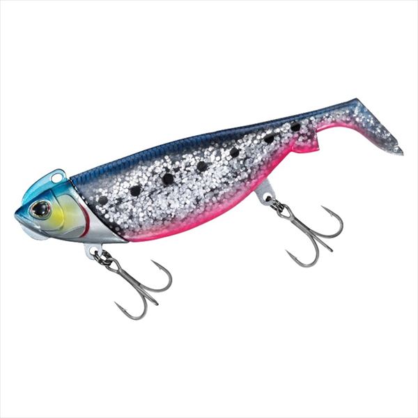 Daiwa Worm Morethan Seabass Rodem Flat 30g Blue Pink Sardine