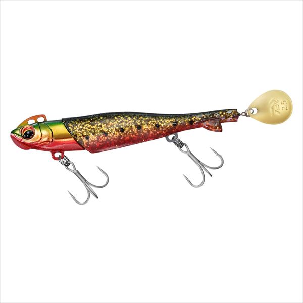 Daiwa Worm Flat Junkie Rodem R4 Blade 18g Green Gold Redberry