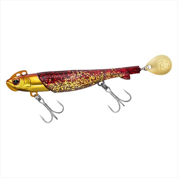Daiwa Worm Flat Junkie Rodem R4 Blade 21g Flounder Burning
