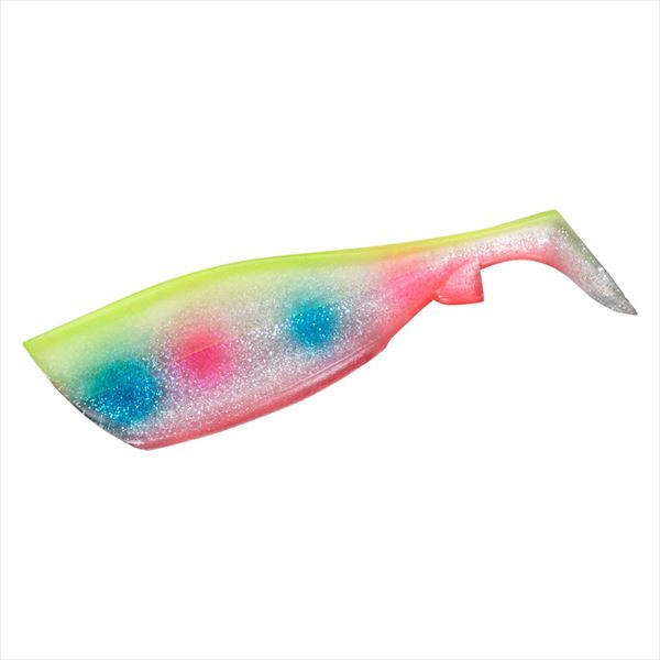 Daiwa Worm Morethan Seabass Rodem Flat spare body Nightless castle