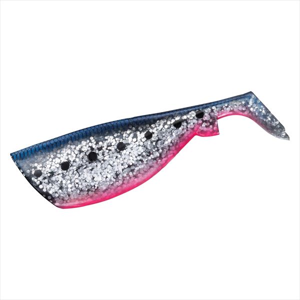 Daiwa Worm Morethan Seabass Rodem Flat spare body Blue Pink Sardine