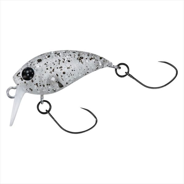 Daiwa Trout Plug Presso Wabcra Jr. 25F SR Sesame salt Glow