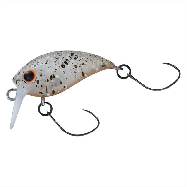 Daiwa Trout Plug Presso Wabcra Jr. 25SS SR Sesame salt Red Glow