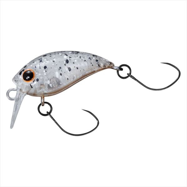 Daiwa Trout Plug Presso Wabcra Jr. 25SS SR Clear Sesame salt line