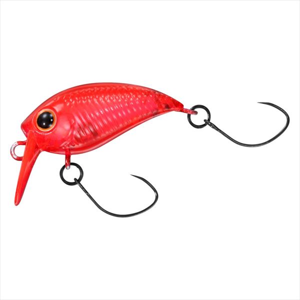 Daiwa Trout Plug Presso Wabcra Jr. 25SS SR W Red