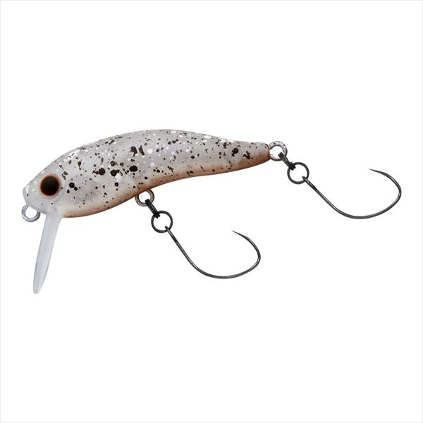 Daiwa Trout Plug Presso Wabcra Slim 39F SR Sesame salt Red Glow