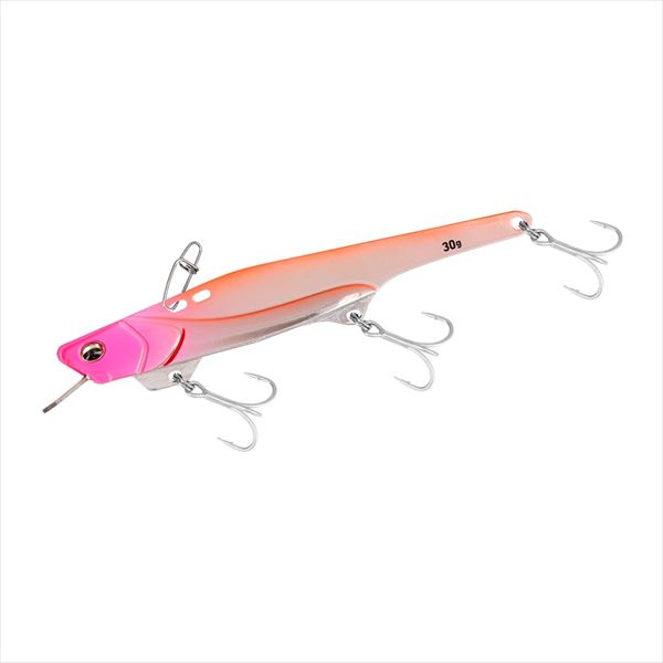 Daiwa Metal Jig Samurai Metal Beat long 30g UV Mekki Orange