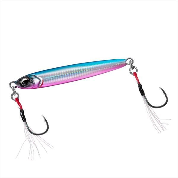 Daiwa Metal Jig Samurai Jig R Slow Fall 20g Blue Pink