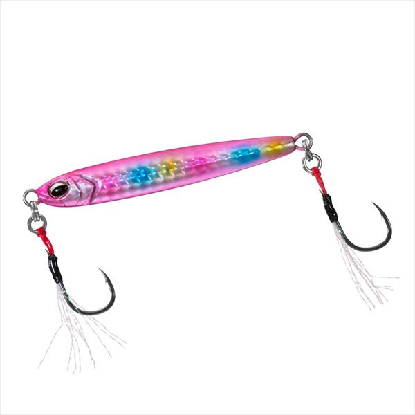 Daiwa Metal Jig Samurai Jig R Slow Fall 30g UV Double Pink Candy