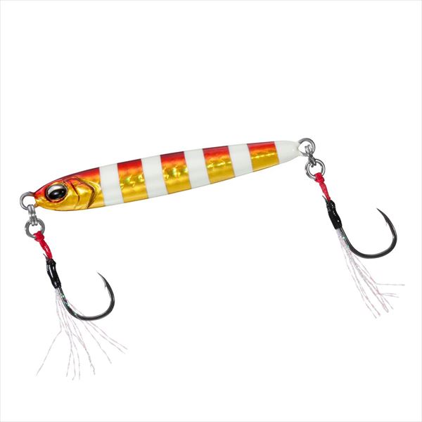 Daiwa Metal Jig Samurai Jig R Slow Fall 30g Red Gold Zebra
