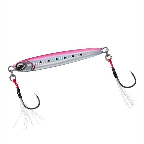 Daiwa Metal Jig Samurai Jig R Slow Fall 30g Pink Sardine
