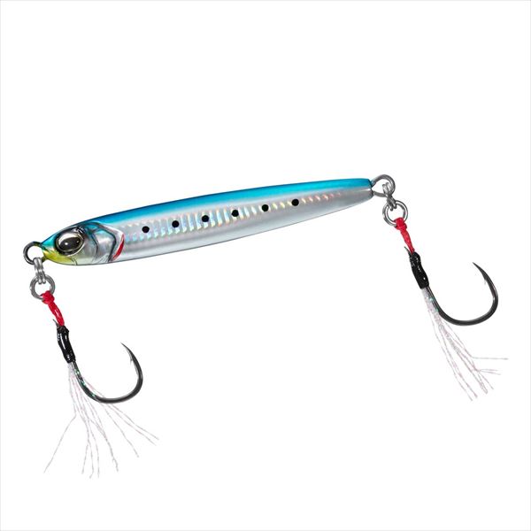 Daiwa Metal Jig Samurai Jig R Slow Fall 40g Sardine