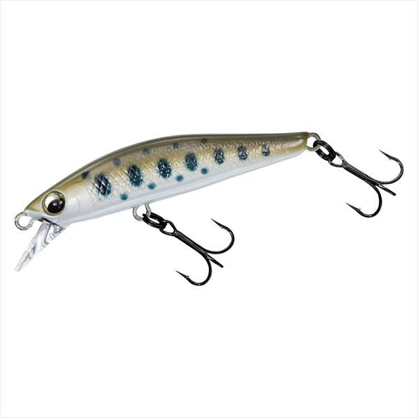 Daiwa Trout Plug Silver Creek Minnow Dirt Custom 48S Glow Yamame