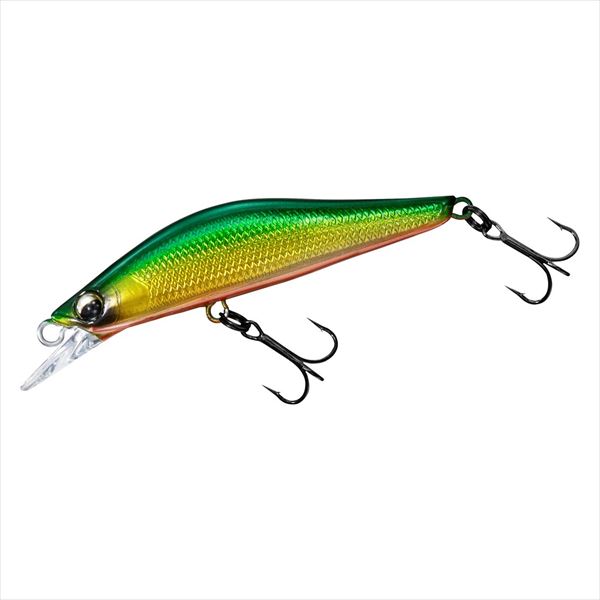 Daiwa Trout Plug Silver Creek Minnow Dirt Custom 53S Green Gold Keimura Yamame