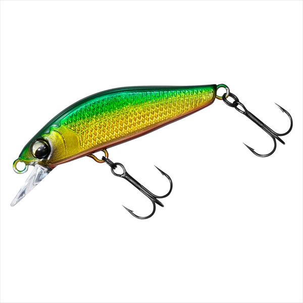Daiwa Trout Plug Silver Creek Minnow Slow Fall Custom 40SS Green Gold Keimura Yamame