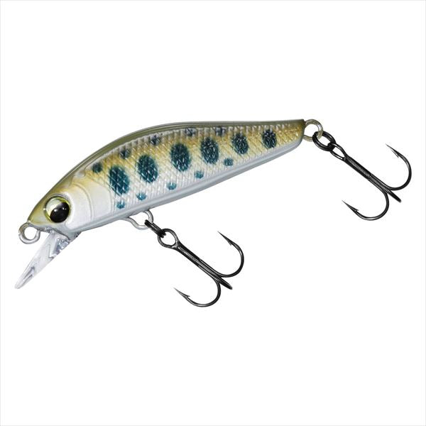 Daiwa Trout Plug Silver Creek Minnow Slow Fall Custom 40SS Glow Yamame