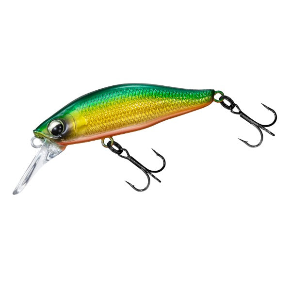 Daiwa Trout Plug Silver Creek Minnow Diving Custom 50FS Green Gold Keimura Yamame