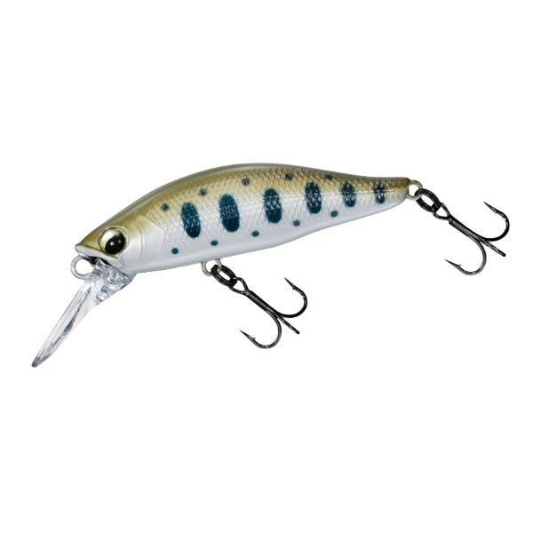 Daiwa Trout Plug Silver Creek Minnow Diving Custom 50FS Glow Yamame