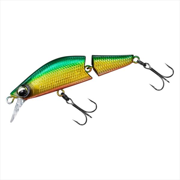 Daiwa Trout Plug Silver Creek Minnow Joint 50S Green Gold Keimura Yamame
