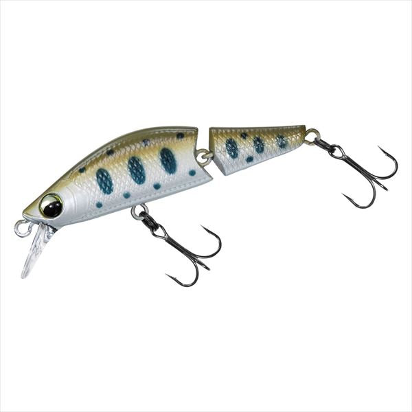 Daiwa Trout Plug Silver Creek Minnow Joint 50S Glow Yamame
