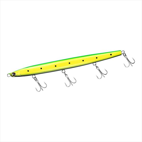 Daiwa Seabass Lure Morethan Switch Hitter Slim 120S Lime Chart Sardine
