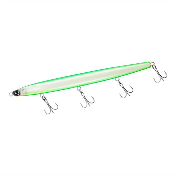 Daiwa Seabass Lure Morethan Switch Hitter Slim 120S Lime Pearl Sand