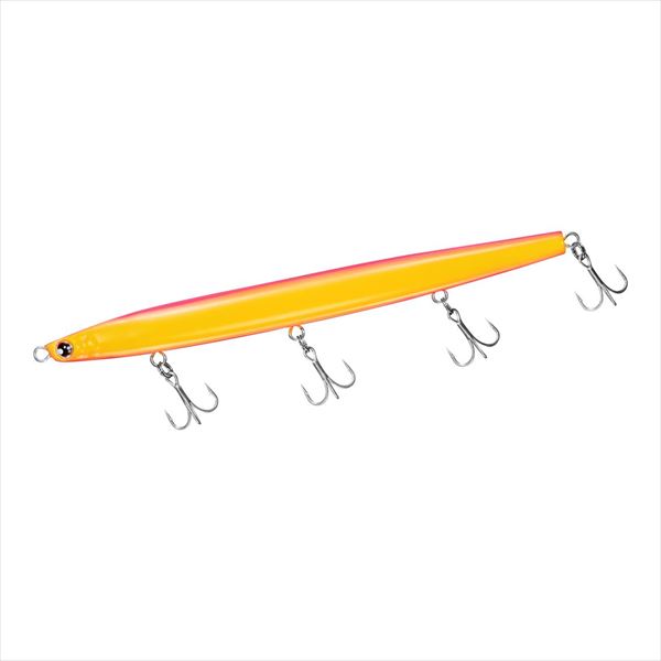 Daiwa Seabass Lure Morethan Switch Hitter Slim 120S Pink Sand Mustard