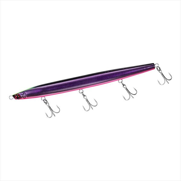 Daiwa Seabass Lure Morethan Switch Hitter Slim DH120S Chart Head Brack Pink