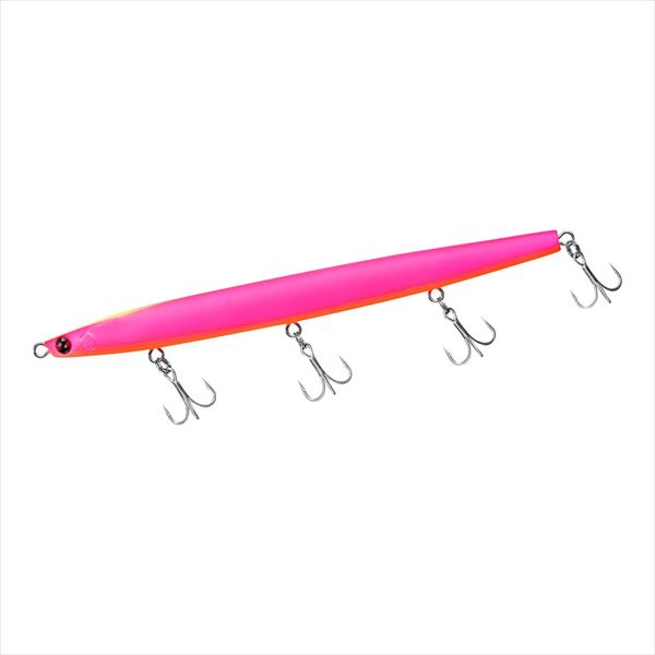 Daiwa Seabass Lure Morethan Switch Hitter Slim DH120S Matt Bug Pink
