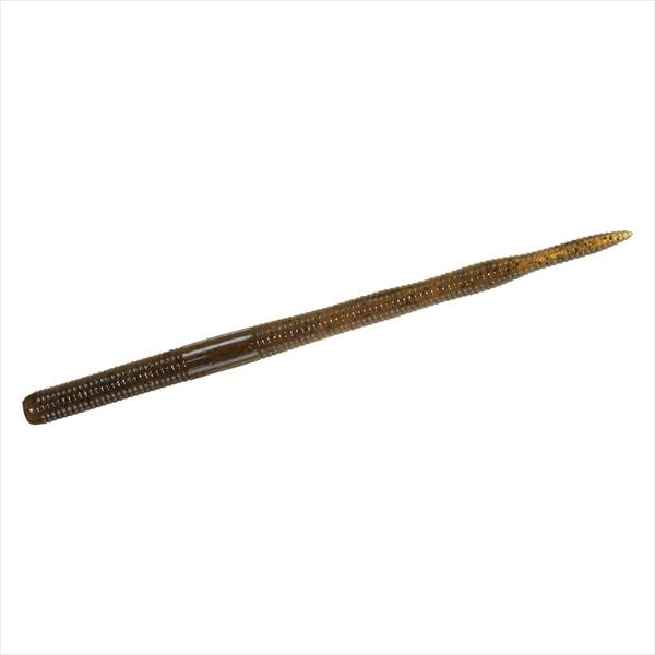 Daiwa Worm Steez Finesse Straight 4.3inch Green Pumpkin