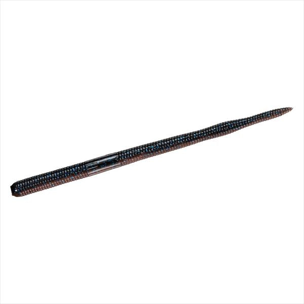 Daiwa Worm Steez Finesse Straight 4.3inch Ukigori Blue Flake