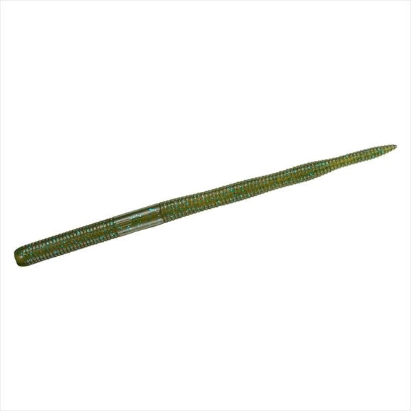 Daiwa Worm Steez Finesse Straight 4.3inch Light Melon Blue Flake