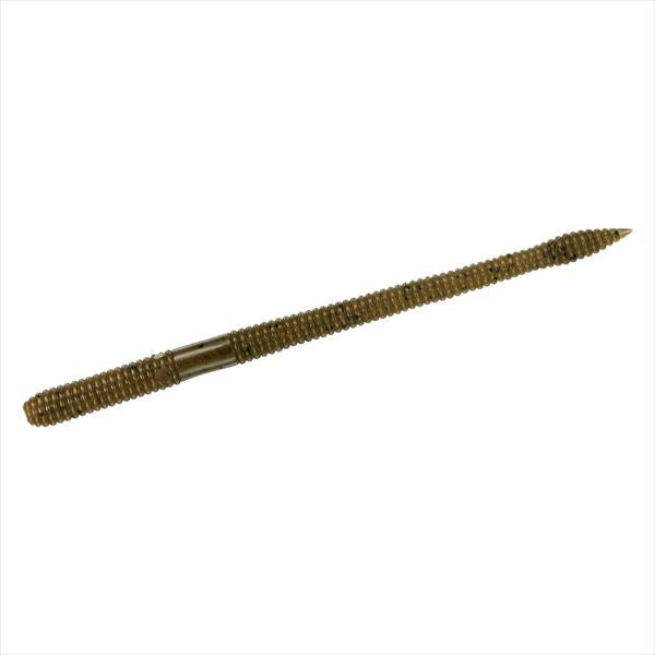 Daiwa Worm Steez Neko Straight 3.75inch Green Pumpkin